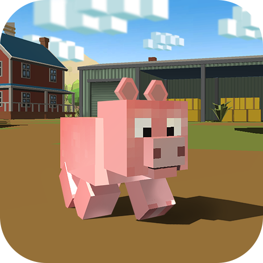 Blocky Pig Simulator 3D 1.09 Icon