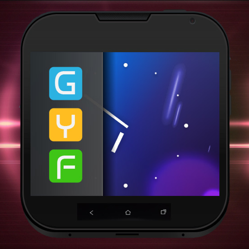 GYF Glass Theme  Icon