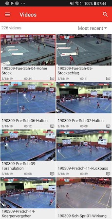 Swiss Unihockey Videoのおすすめ画像2