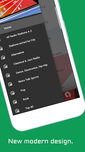 Czech Radio Music & News Screenshot 2 - AppWisp.com
