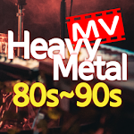 Heavy metal 80s 90s MV player Apk