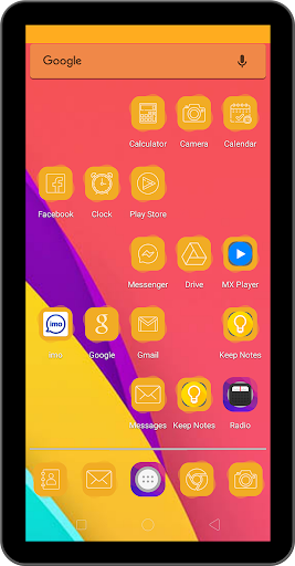 Theme for Oppo Find X Screen 2