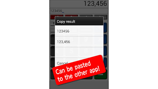 POWER Calculator Screen 3