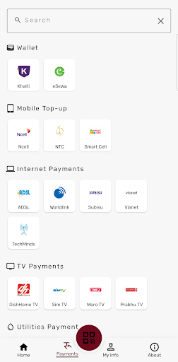 Karmath Smart Banking Screen 3