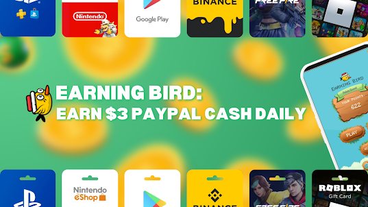 Fly Bird: Play & Earn Rewards
