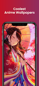 Kimono Anime Girl Wallpaper HD