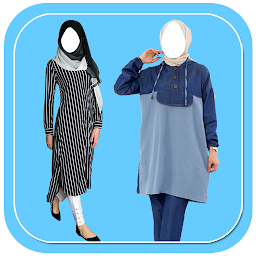 Icon image Hijab Jeans Dress Photo Frames