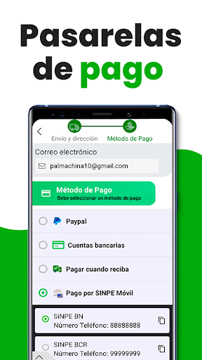 Android application 7 Shop App screenshort