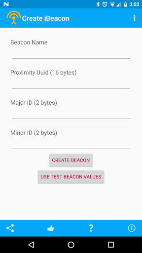 Virtual Beacon Trial Screen 3