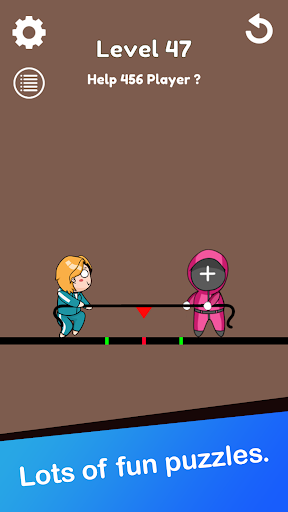 Stick Rescue One line drawing