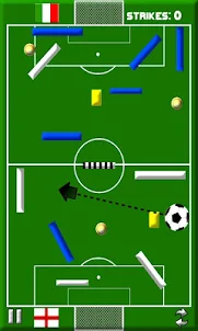 Strike The Goal -Soccer Themed