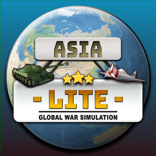 Global War Simulation Asia  Icon