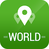World Travel Guide App & Maps icon