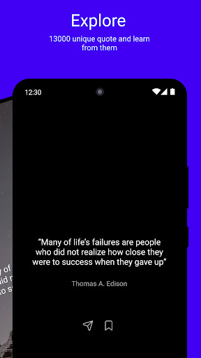 Specify - Daily Quotes Screen 3