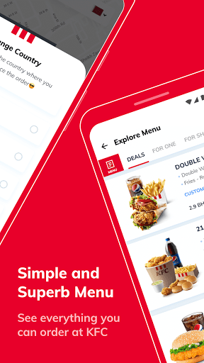 KFC Bahrain- Order Food Online Screen 3
