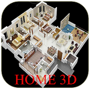 100+ LATEST 3D HOME DESIGNS