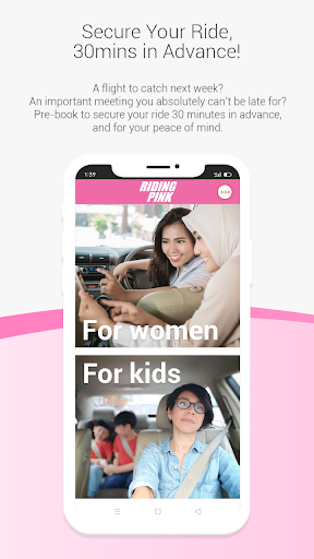 Riding Pink Passenger Screen 2