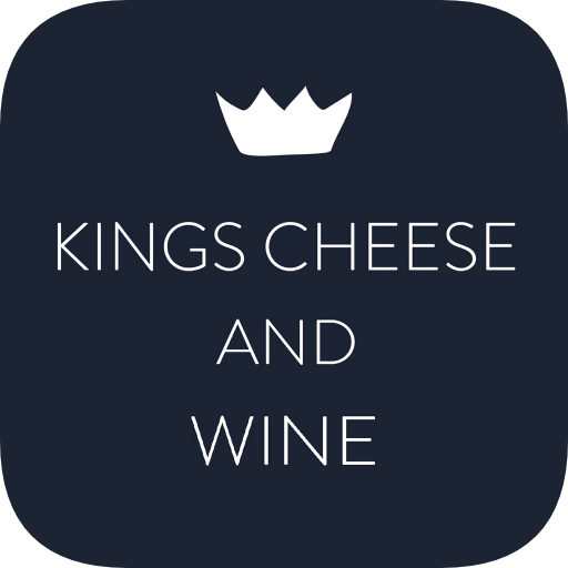 Kings Cheese and Wine logo