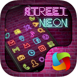 Street Neon MegaLauncher Theme icon