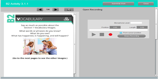 SmartClass Screen 2