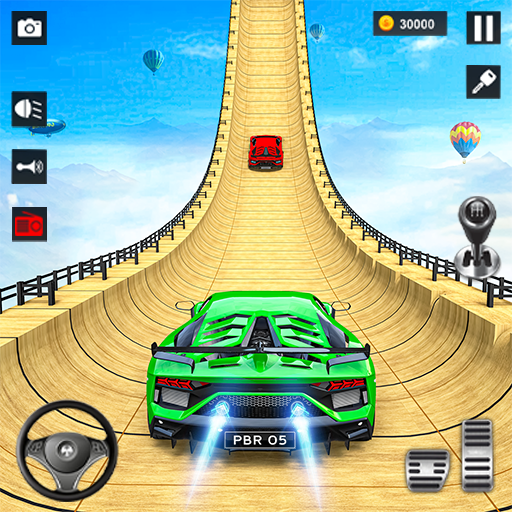 Crazy Car Stunt: Car Games 3D  Icon