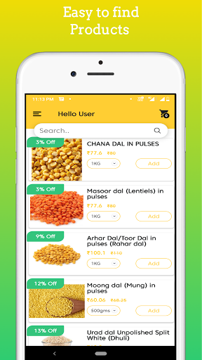 Juffer Mart: Grocery in 10 min Screen 3