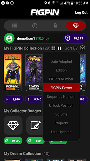 FiGPiN screenshot 4