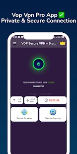 VOP HOT Pro Premium VPN 2021 Screenshot