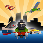 Idle City Tycoon - Build and Transport Simulator