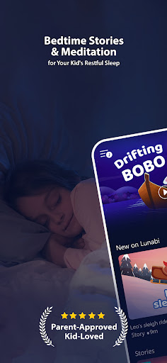 Screenshot of Bedtime stories - Lunabi