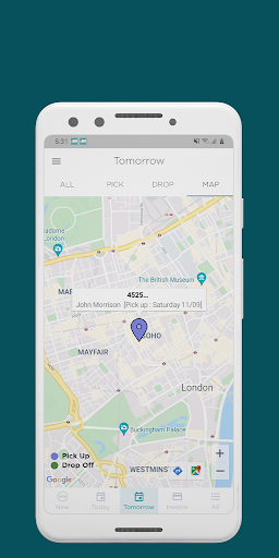 Zapp Vendor App Screen 3