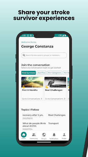 Android application Strokefocus screenshort