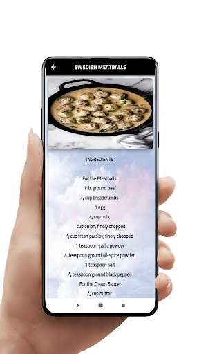 Ground Beef Recipes Screen 2