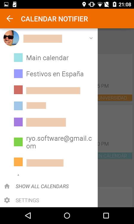 Events Notifier for Calendar - 3.28.407 - (Android)