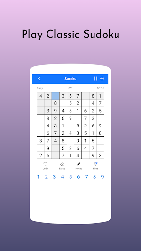 Sudoku-Classic Sudoku Puzzle Screen 2