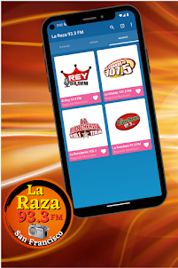 La Raza 93.3 FM
