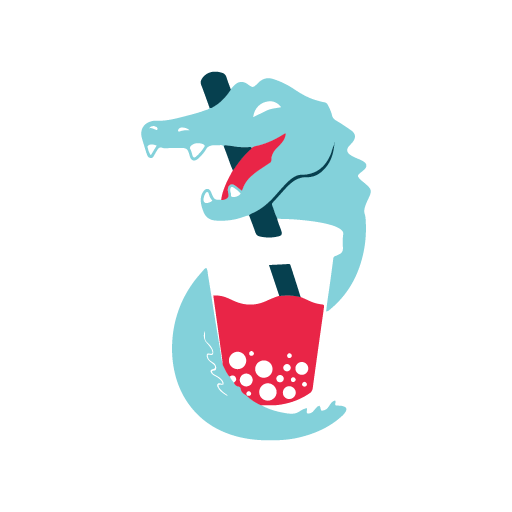 Boba Street Cafe logo