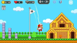 Super Jim Jump:  Classic Platform Game - Screenshot 1