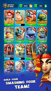 Unduh Smashing Four PvP Hero Bump Mod APK 2025: Mod Kecepatan 4