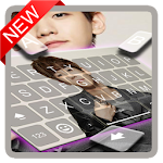 Cover Image of Télécharger Baekhyun EXO Keyboard Theme  APK