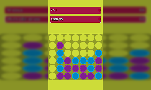 Four in a Row Multiplayer