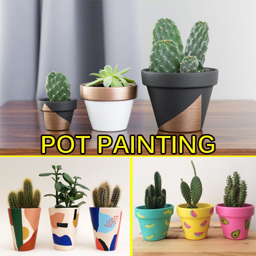 Pot Painting Ideas