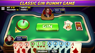 Game screenshot Gin Rummy - Classic Card Game mod apk