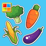 Vegetables Cards (Learn English Faster) icon