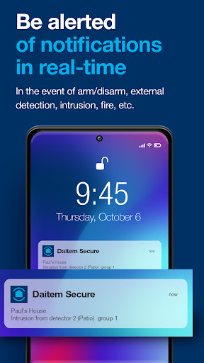 Daitem Secure Screen 3