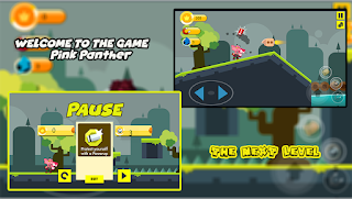 Pink Panther Aventure Game - Screenshot 3