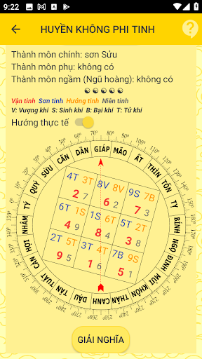 Android application Phong Thủy 2024 screenshort