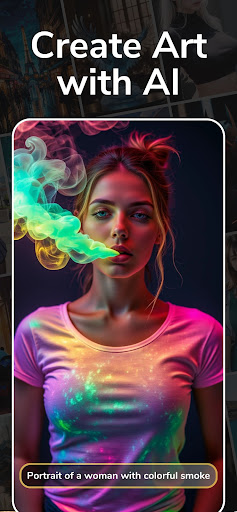 Dreamerland: AI Art Generator Screenshot 1 - AppWisp.com