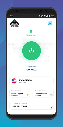 Gorilla VPN Screen 3
