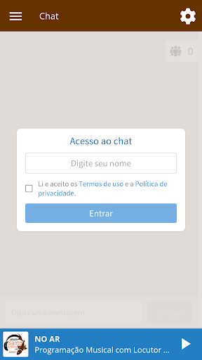 webradio Santo Antonio Screen 3